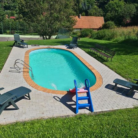 Penzion Kamzík Ceska Kamenice Exterior foto