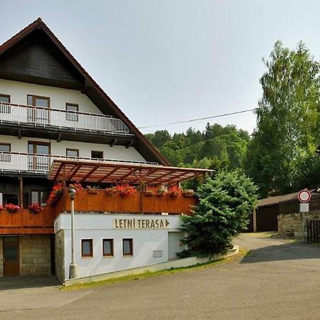 Penzion Kamzík Ceska Kamenice Exterior foto