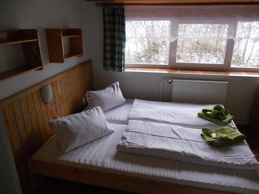 Penzion Kamzík Ceska Kamenice Exterior foto