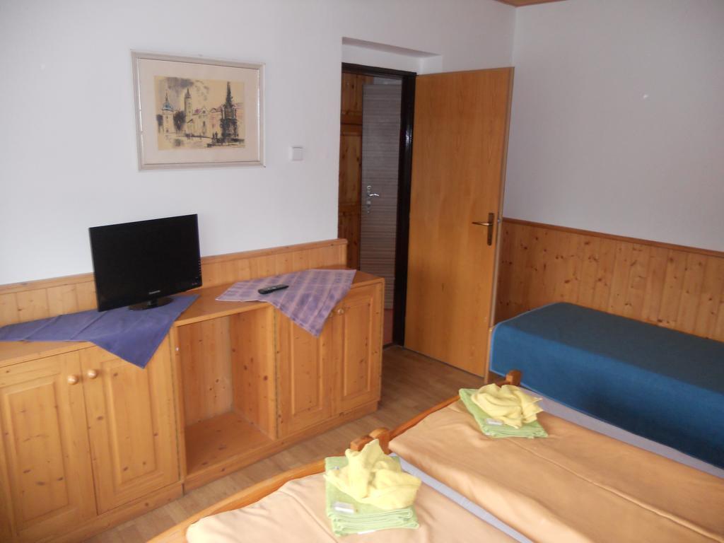 Penzion Kamzík Ceska Kamenice Exterior foto