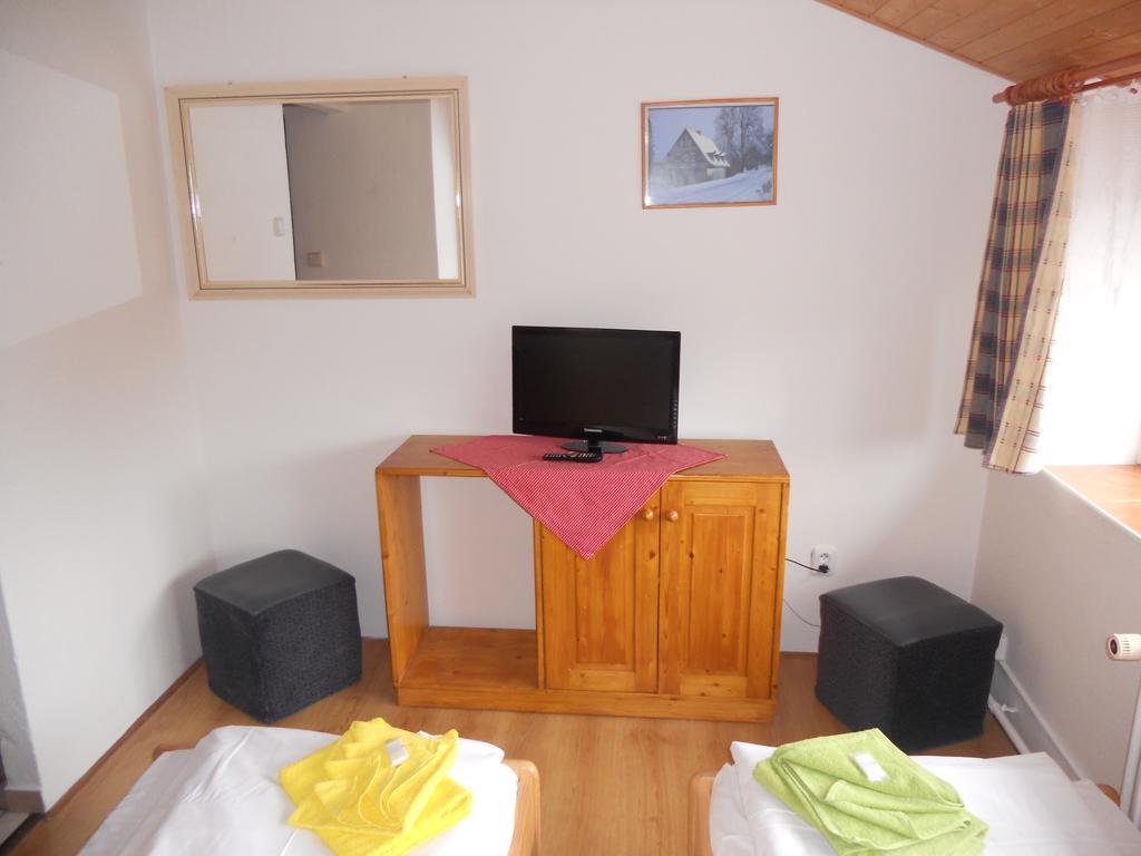Penzion Kamzík Ceska Kamenice Exterior foto