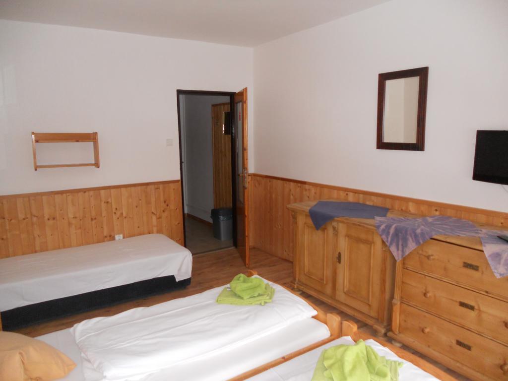 Penzion Kamzík Ceska Kamenice Exterior foto