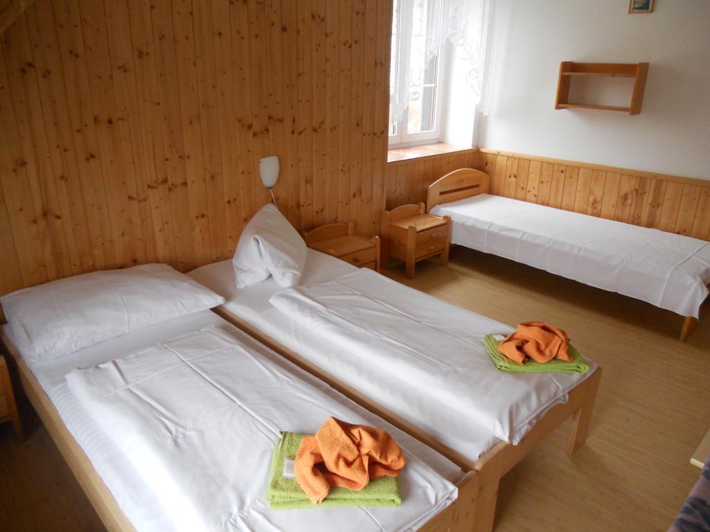 Penzion Kamzík Ceska Kamenice Exterior foto