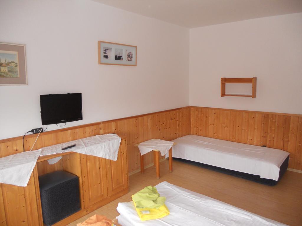 Penzion Kamzík Ceska Kamenice Exterior foto