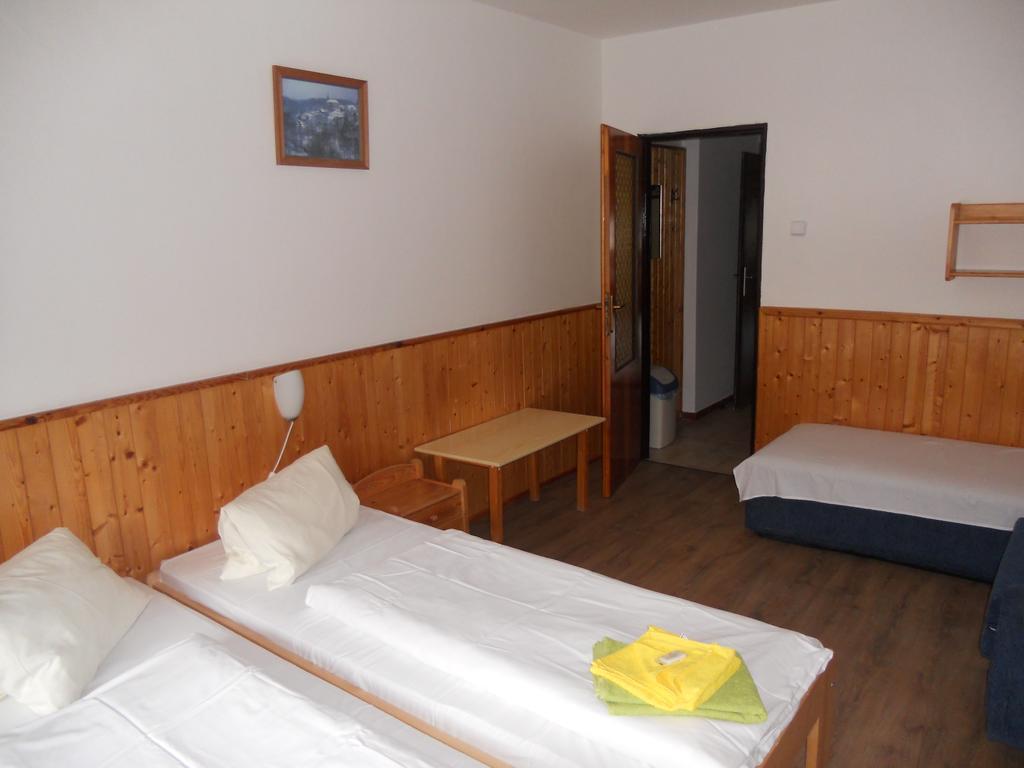 Penzion Kamzík Ceska Kamenice Exterior foto