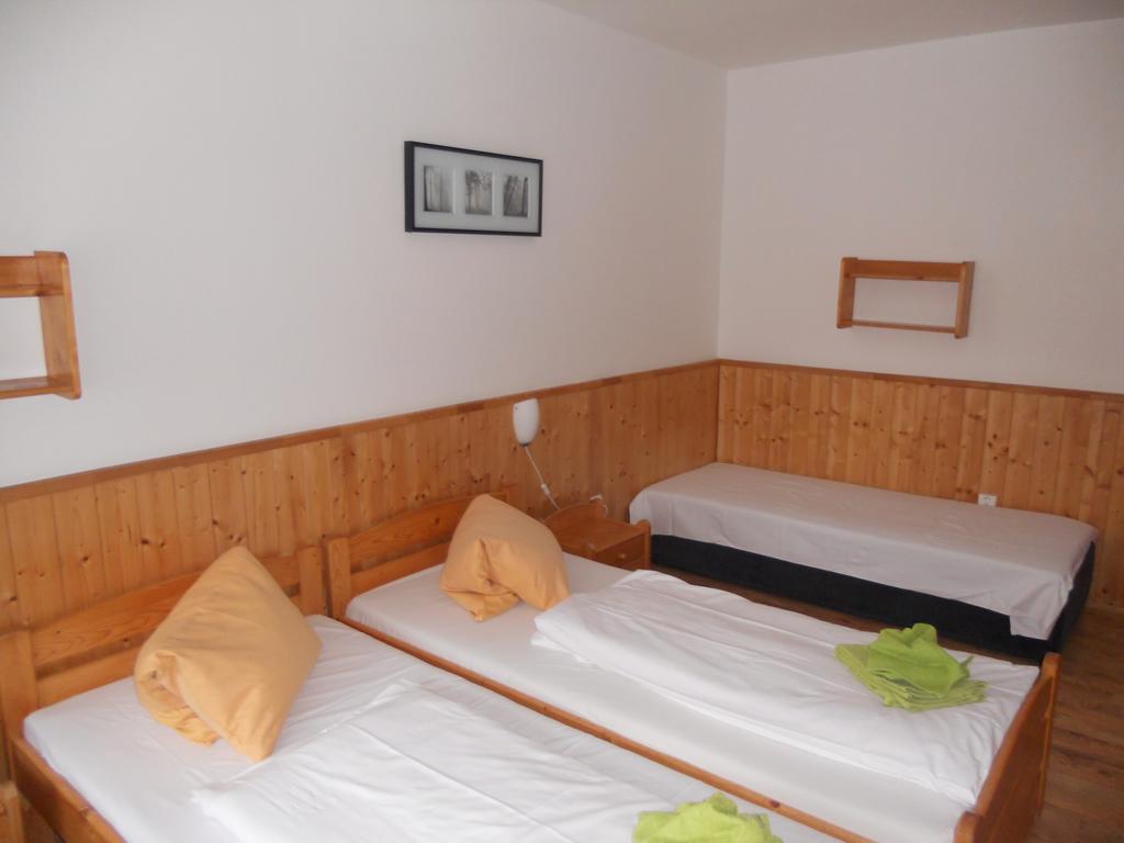 Penzion Kamzík Ceska Kamenice Exterior foto
