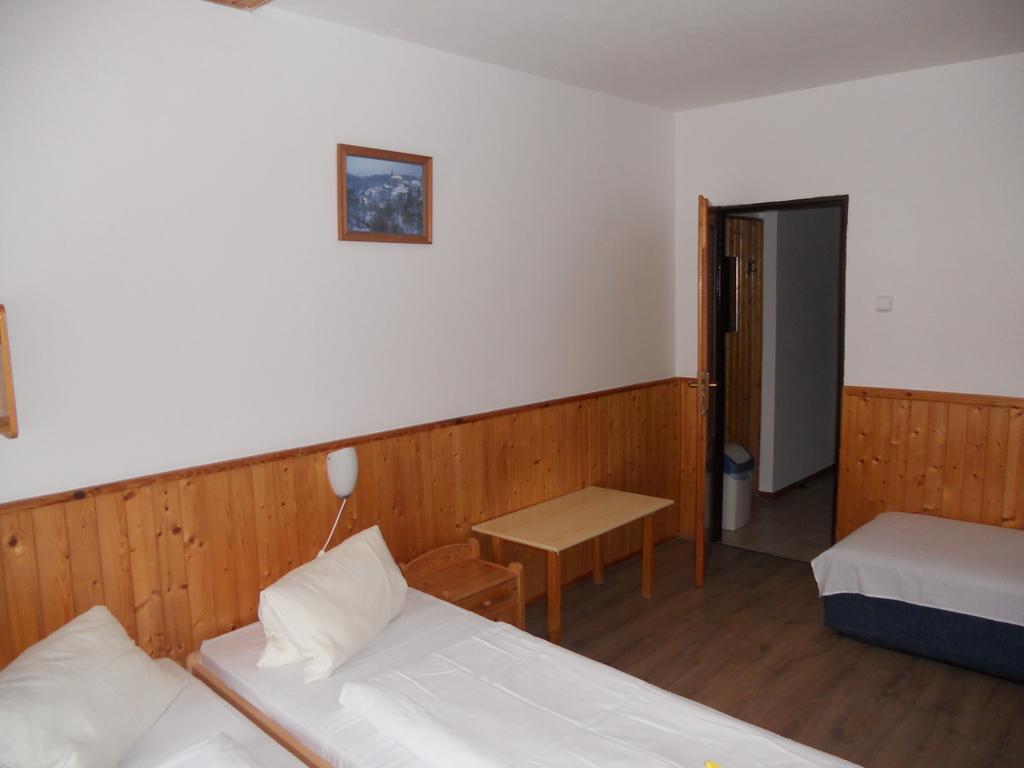Penzion Kamzík Ceska Kamenice Exterior foto