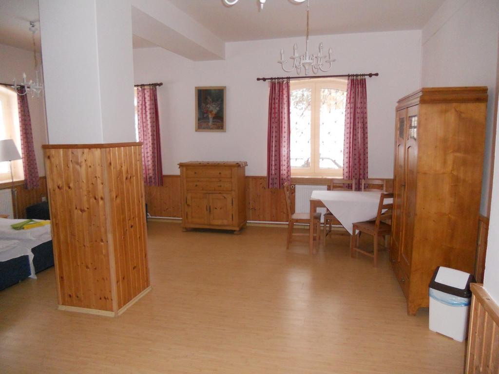 Penzion Kamzík Ceska Kamenice Exterior foto