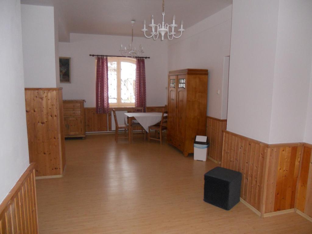 Penzion Kamzík Ceska Kamenice Exterior foto