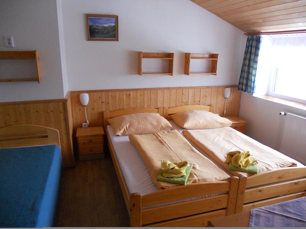 Penzion Kamzík Ceska Kamenice Exterior foto