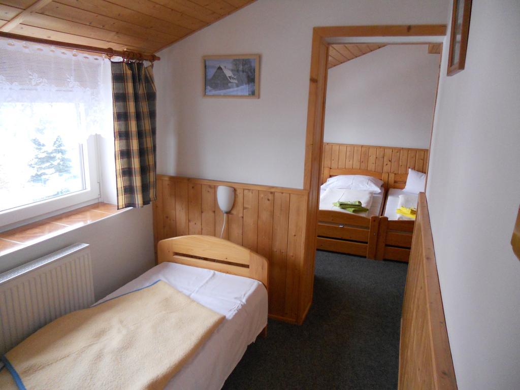 Penzion Kamzík Ceska Kamenice Exterior foto