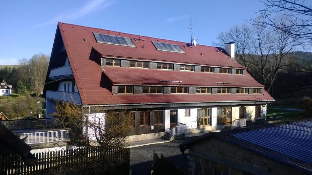 Penzion Kamzík Ceska Kamenice Exterior foto
