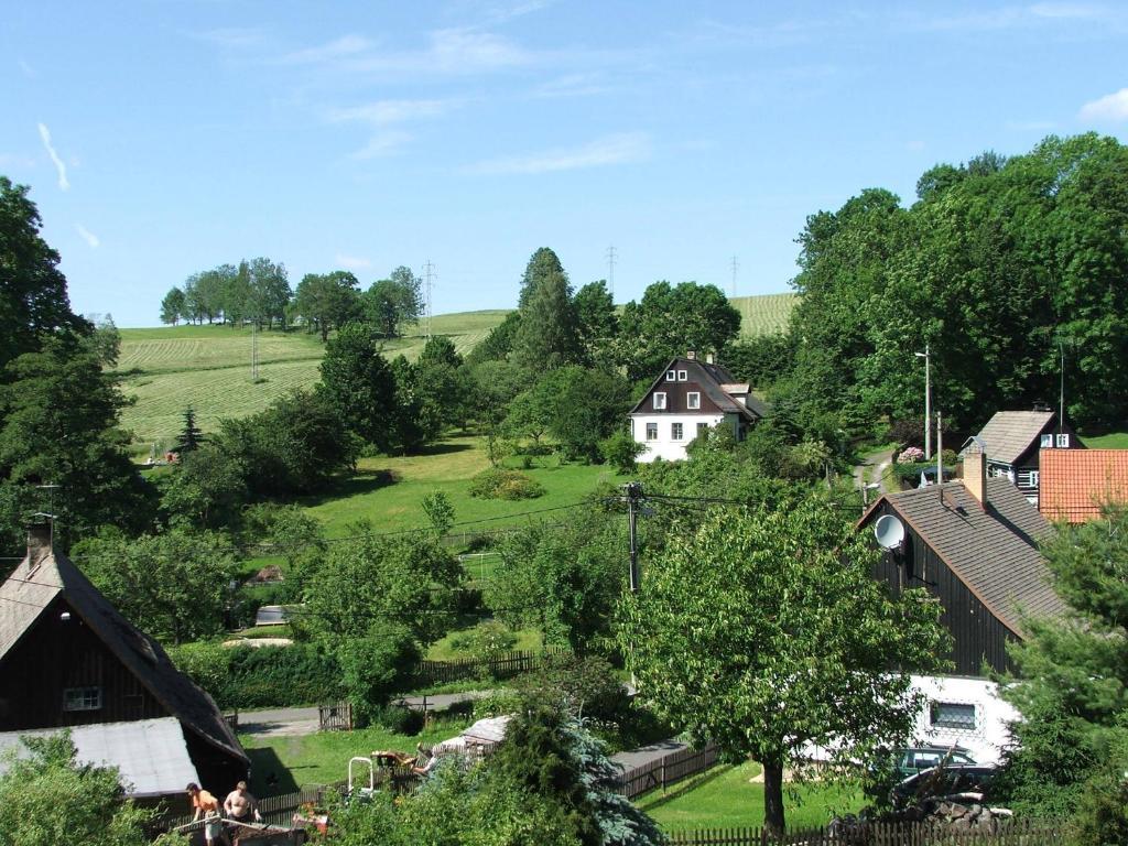 Penzion Kamzík Ceska Kamenice Exterior foto