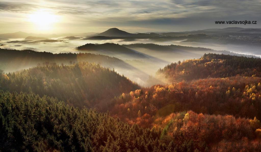 Penzion Kamzík Ceska Kamenice Exterior foto