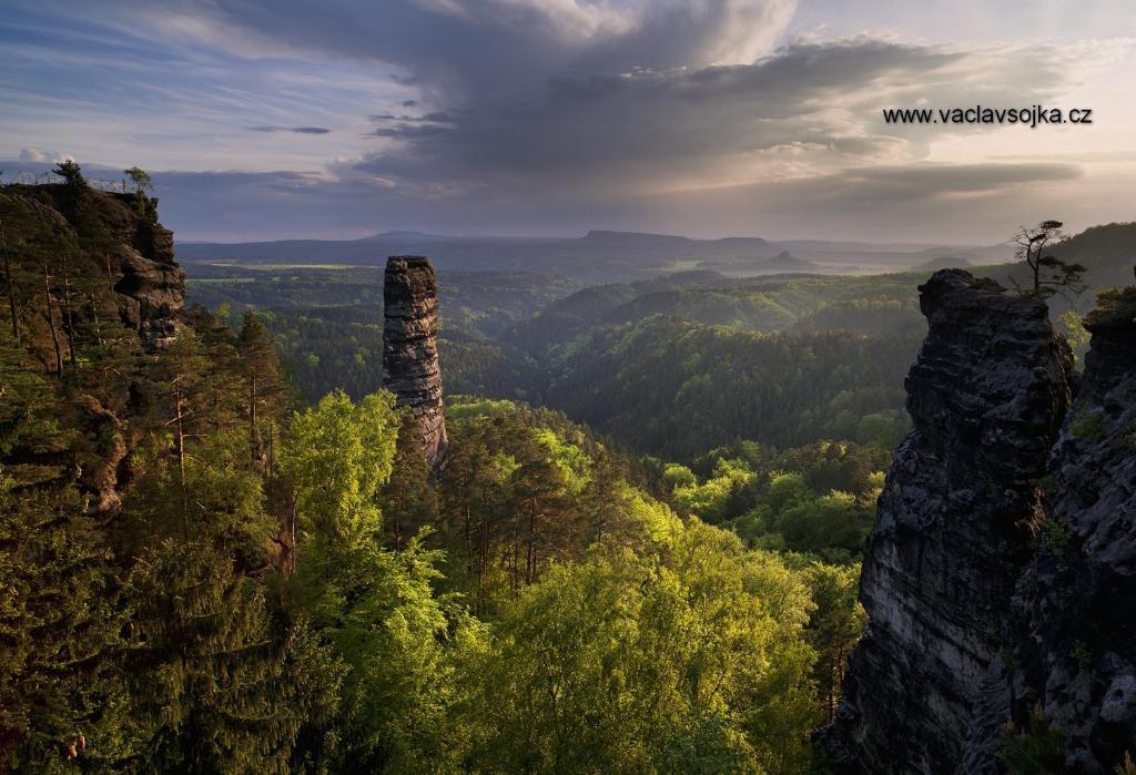 Penzion Kamzík Ceska Kamenice Exterior foto