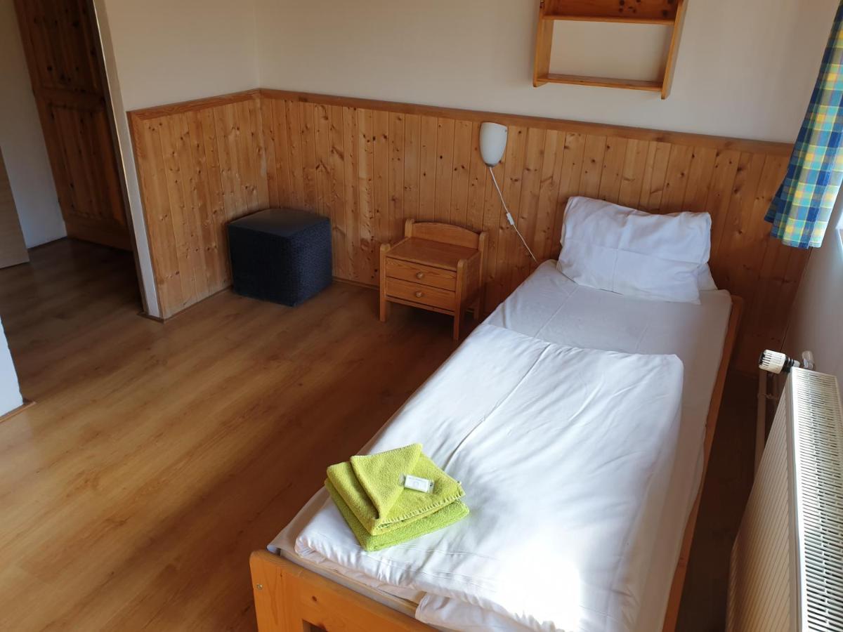 Penzion Kamzík Ceska Kamenice Exterior foto