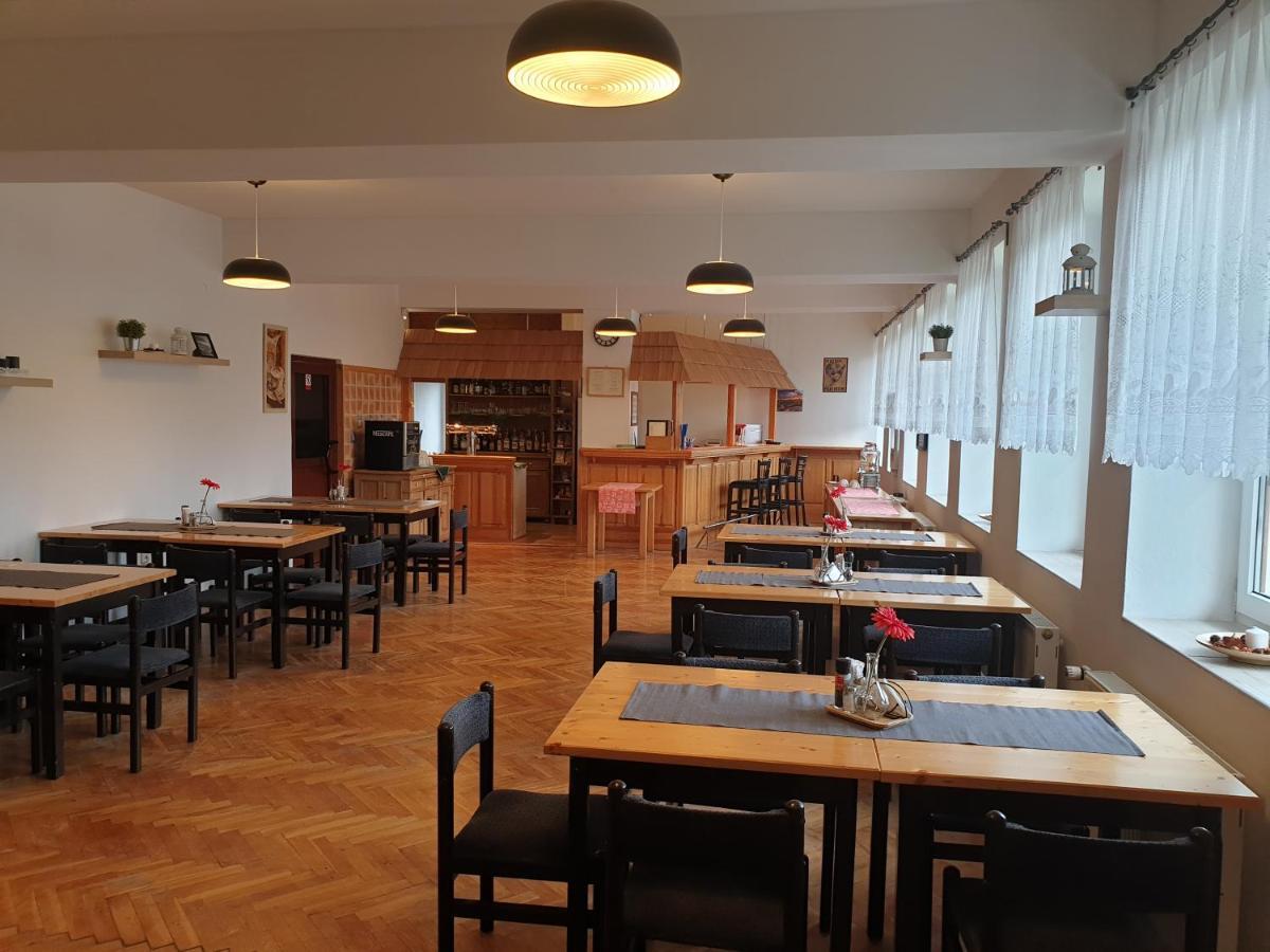 Penzion Kamzík Ceska Kamenice Exterior foto