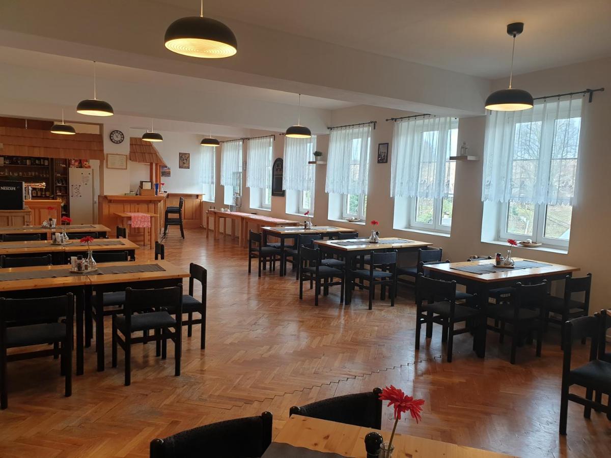 Penzion Kamzík Ceska Kamenice Exterior foto