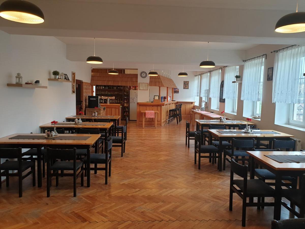 Penzion Kamzík Ceska Kamenice Exterior foto
